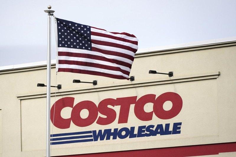 美国量贩店巨擘好市多(Costco)上季获利与营收都优于预期。(美联社)