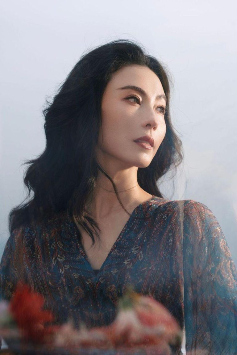 张柏芝说自己一辈子的梦想是生小孩、当妈妈。(取材自微博)