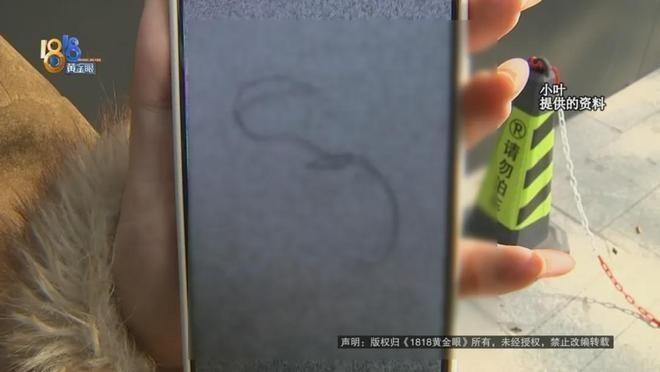 图为小叶收到的瑕疵车。(取材自1818黄金眼)