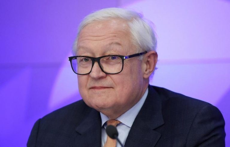 俄罗斯外交部副部长雷雅布可夫（Sergei Ryabkov）。路透