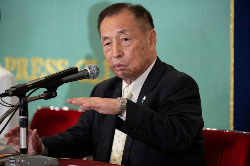 前日本自卫队航空幕僚长的田母神俊雄。(路透)