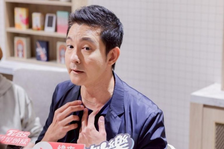 立威廉锁骨有一道8公分疤痕。记者林士杰／摄影