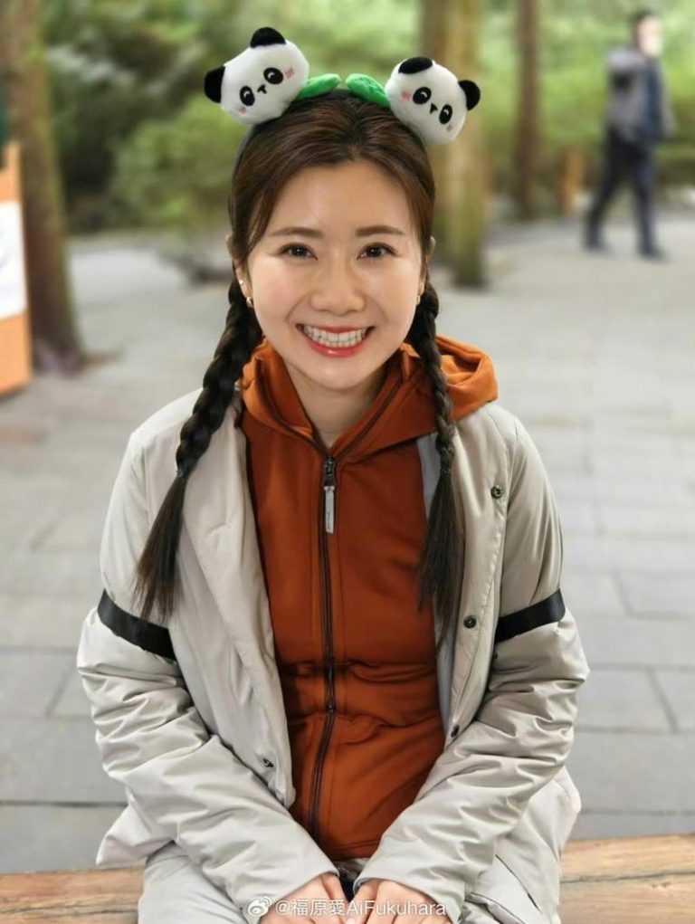 福原爱宣布再婚、怀孕，如今已把事业中心转往中国。(取材自福原爱微博)