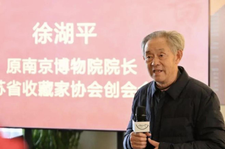 15年前就举报… 南博退休职工:前院长徐湖平盗故宫国宝 被举报的南京博物院前院长徐湖平。(取材自微博)