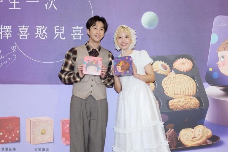 Lulu(右)对于王ADEN台北跨年演出遭取消相当意外。(图／摘自脸书)