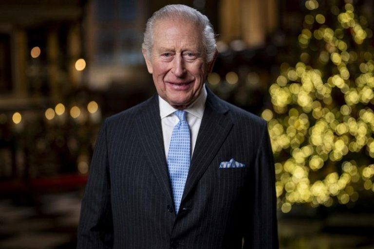 英王查理三世圣诞文告 强调异中求同重要性 英国国王查理三世(King Charles Ⅲ)发表一年一度的圣诞文告。路透
