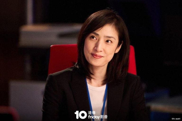 天海祐希主演日剧「女王侦讯室」广受好评。(friDay影音提供)