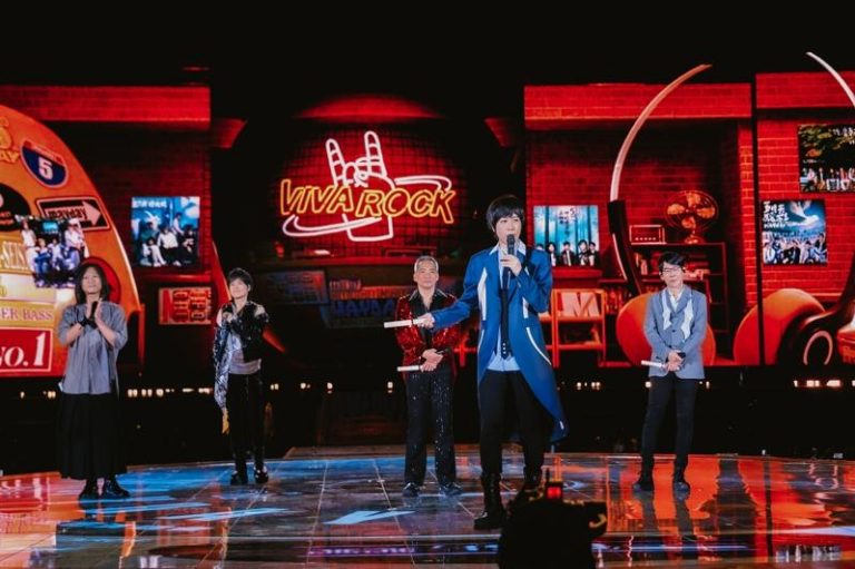 五月天将在台中连办6场「回到那一天」巡演。（相信音乐提供）