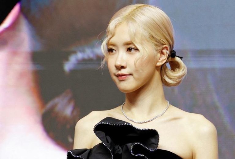 2025年全球百大美女名单 周子瑜、叶舒华上榜 冠军是她 BLACKPINK成员Rosé。(路透)