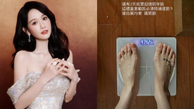 46岁陈乔恩公开体重 女人私密数字揭晓「自律和运动」 陈乔恩大方公开真实体重。(取材自iam_joechen IG)