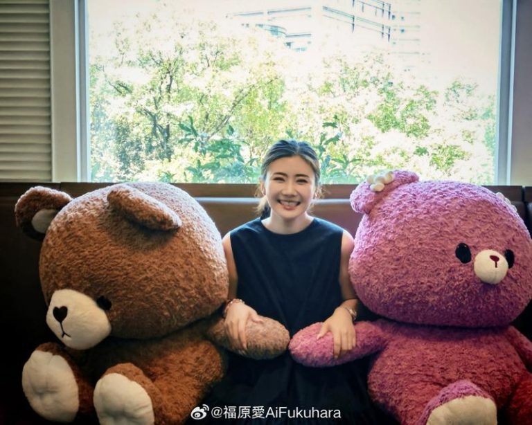 福原爱再婚并且怀了第三胎。（取材自微博）