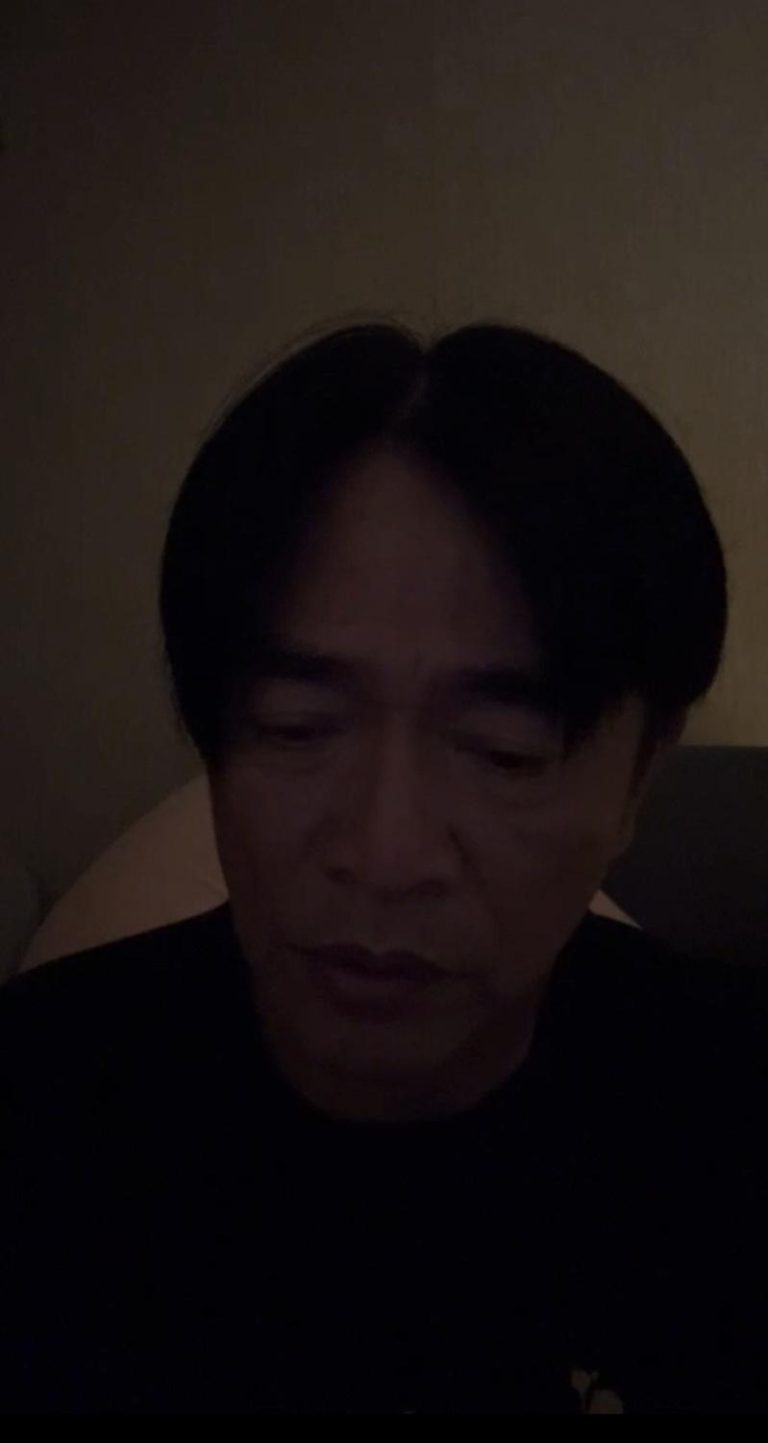 曹西平生前怨遭他封杀…吴宗宪憔悴直播「公开幕后真相」 吴宗宪一早憔悴通过直播缅怀曹西平。(图/摘自脸书)