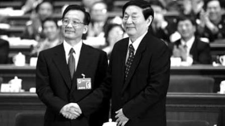 挫败江泽民 朱镕基当年力挺温家宝上位