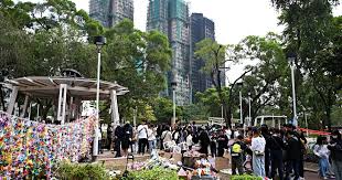 【禁闻】香港大火港人追责呼声高 中共恐吓外媒