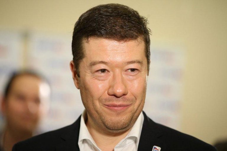 捷克众议长称乌吞资金、吁远离欧盟惹议 引撤职声浪 捷克众议长冈村富夫(Tomio Okamura)。路透