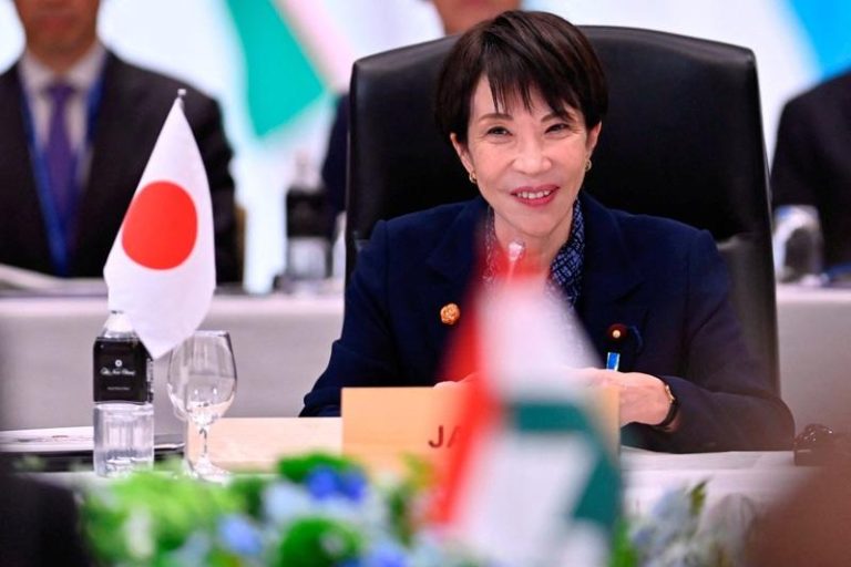 日本可能协调安排首相高市早苗3月访美。(路透)