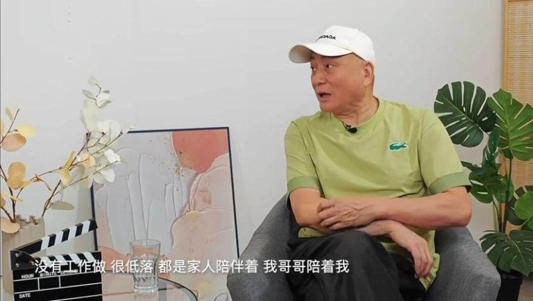 汤镇业接受访问，首度谈到去世40年的前女友。(视频截屏)