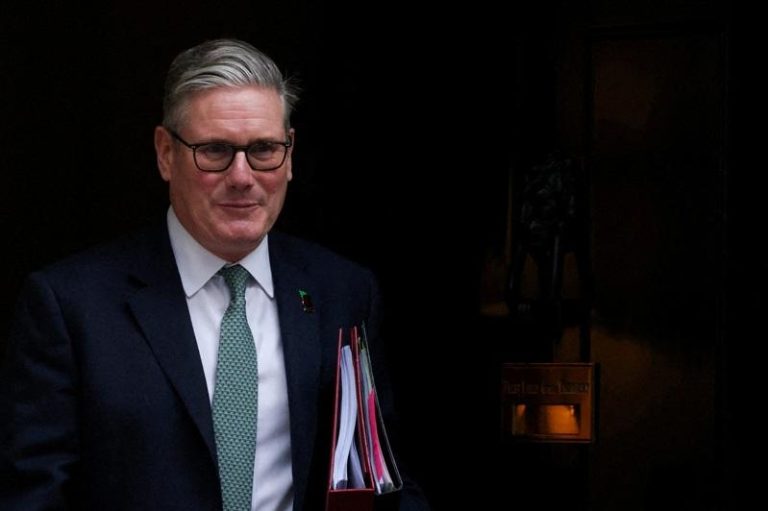 英相施凯尔。(路透)