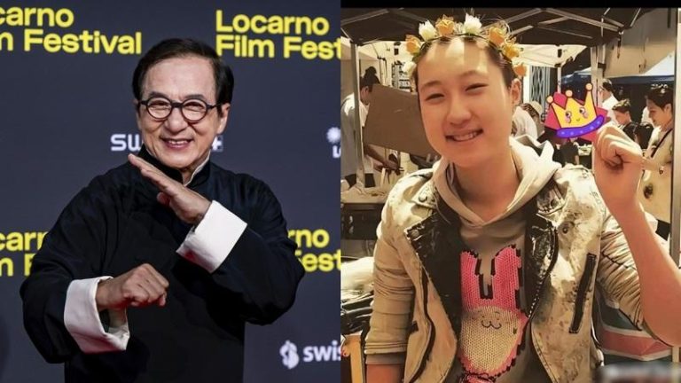 成龙断联女儿26年现曙光 吴卓林垃圾堆拾荒「疑爸爸出手金援度日」 成龙没有陪伴女儿吴卓林成长,父女情薄。(美联社、微博)