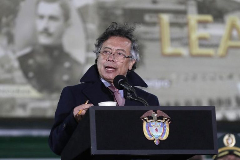 川普控贩毒 哥伦比亚总统:会为国家再拿起武器 哥伦比亚总统裴卓(Gustavo Petro)。欧新社