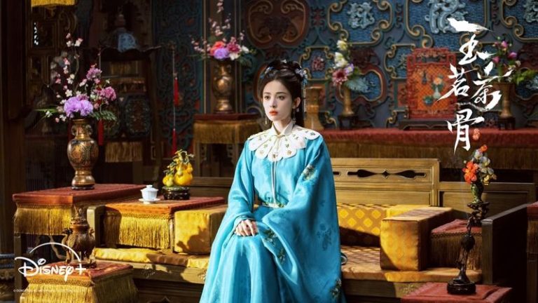 古力娜札糗了…宣传念错剧名成「玉米排骨」他假摔装病 古力娜札口误念错剧名成「玉米排骨」。图/Disney+提供