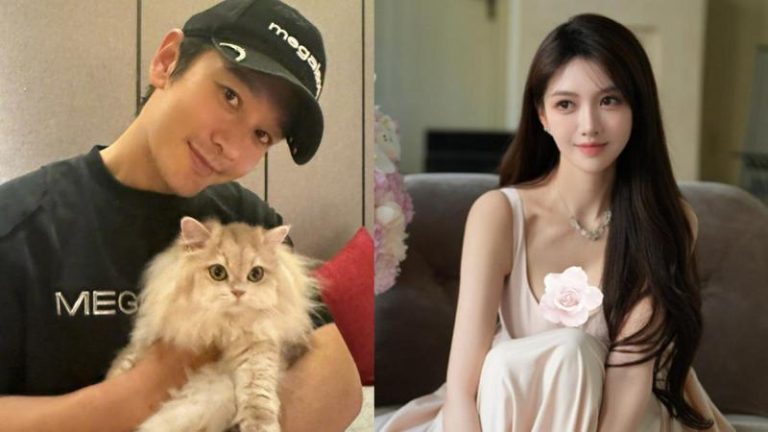 黄晓明前女友直播被问「为何不拍戏」 叶珂直球对决:我不配 叶珂(右)和黄晓明感情状态成谜。(图/摘自微博)