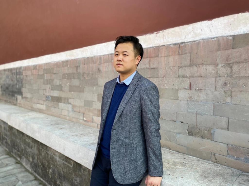 2000年前后的张宝财。（取材自澎湃新闻）