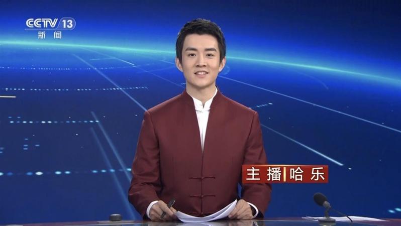 央视00后新主播陶忆雯。（取材自澎湃新闻）