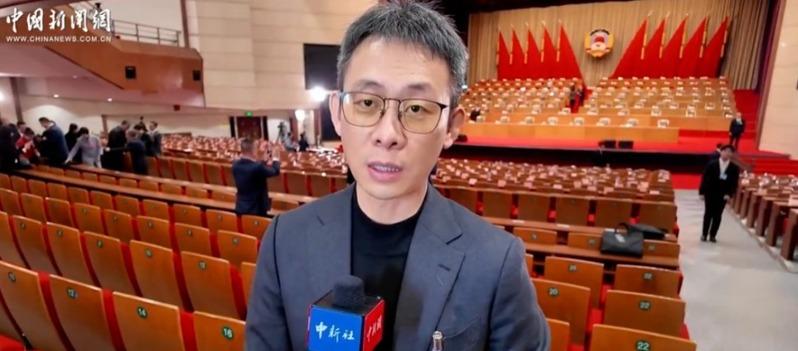 演员宋佳以黑龙江省政协委员身分回到家乡。（取材自澎湃新闻）