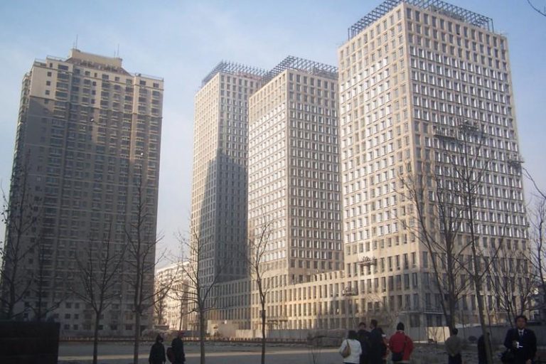 房市泡沬破裂有多惨?专家:中国出现离奇「贷款卖屋潮」 中国房市示意图。记者游智文/摄影