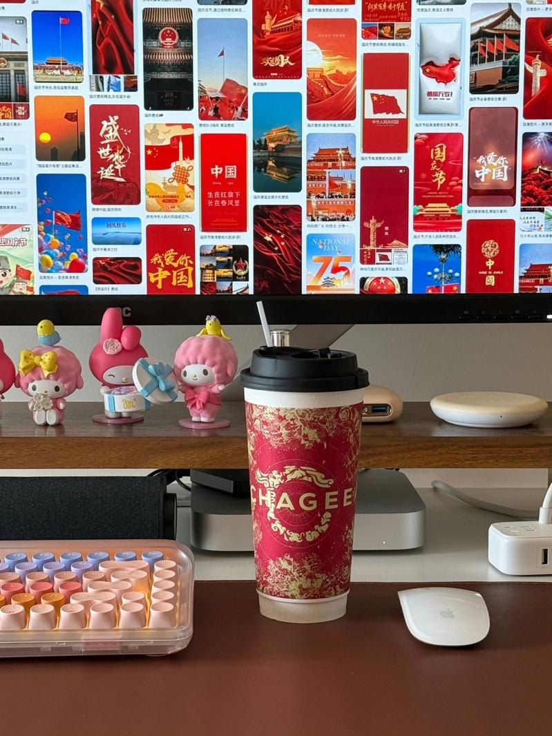 霸王茶姬门店。(取材自微博)