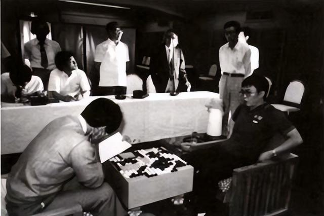 棋圣聂卫平。（新华社数据照片）