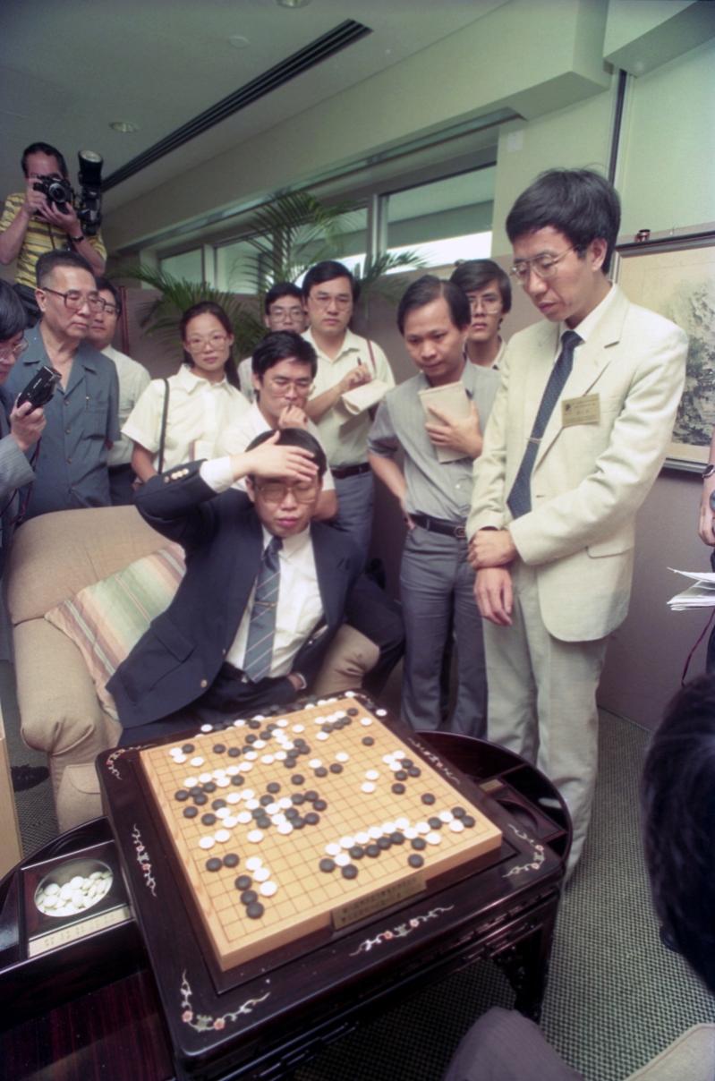 棋圣聂卫平。（新华社数据照片）