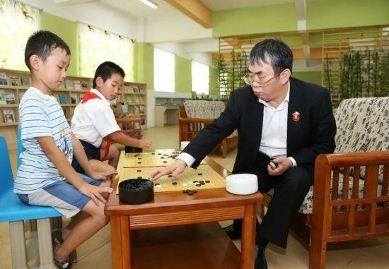 棋圣聂卫平。（新华社数据照片）