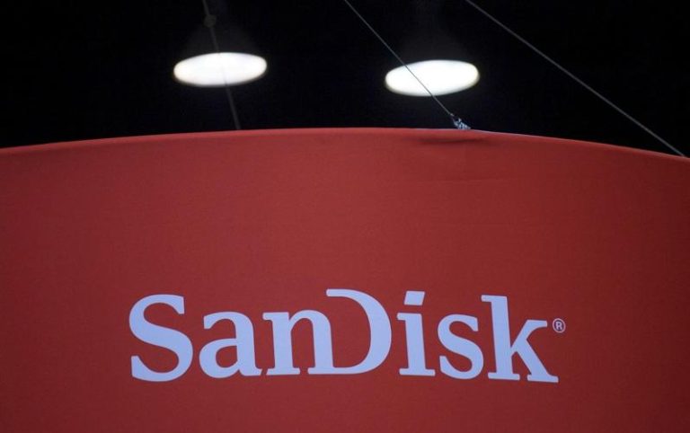 晟碟（SanDisk）本季营收财测远优于市场预期。（路透）