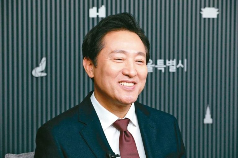 首尔市长吴世勋。(路透)