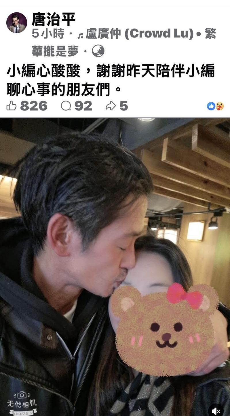 唐治平本月1日现身曝新动向「想回泰国」。(记者陈慧贞/摄影)