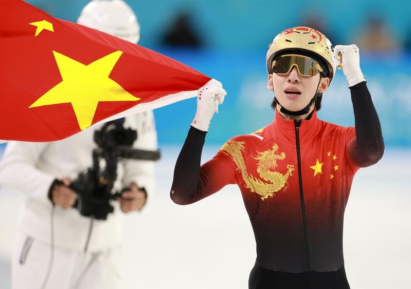 中国为追求金牌推行的归化运动,其中最成功的就是谷爱凌。(新华社)