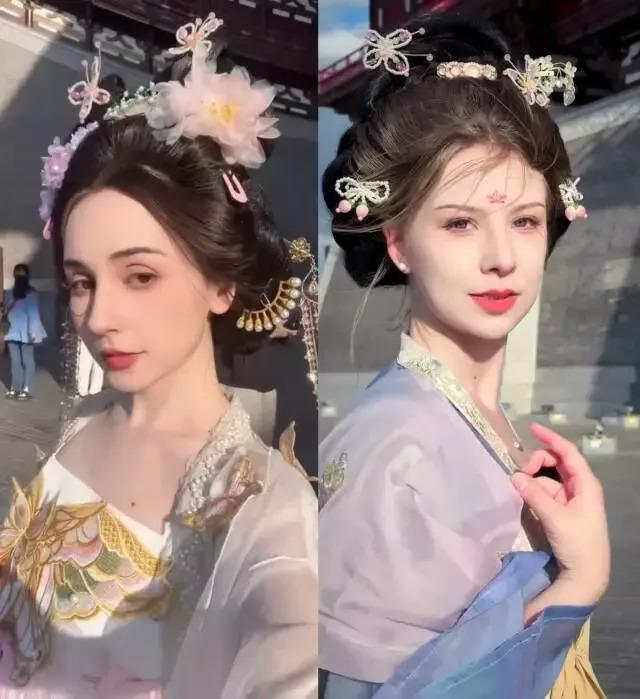不少外国人从社群平台上认识中国,进而来中国旅游、学艺。图为外国学员在海南学习中医理论与八段锦。((新华社)