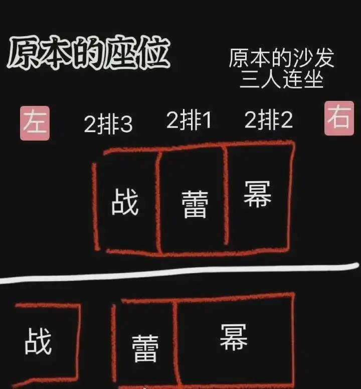 杨幂「微博之夜」被指「换掉肖战抢C位」。(取材自微博)