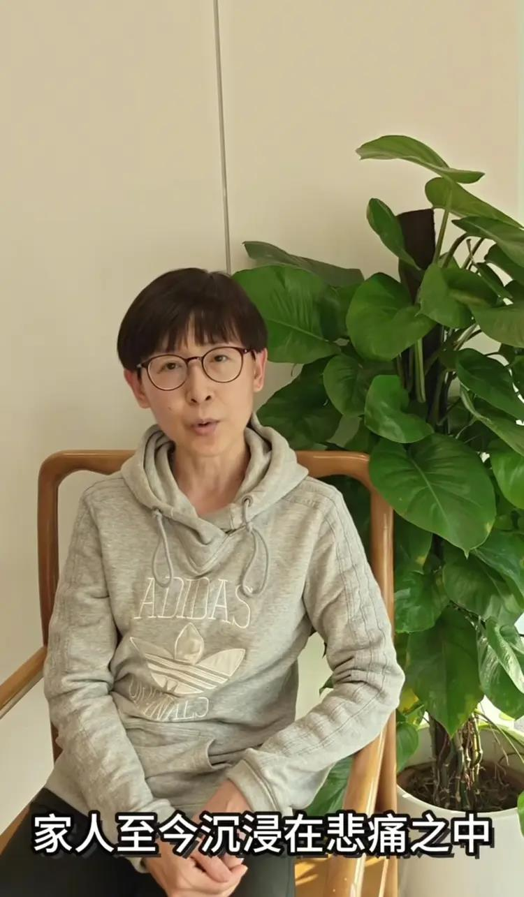 梁小龙妻子宋骧发视频维权。(取材自红星新闻)