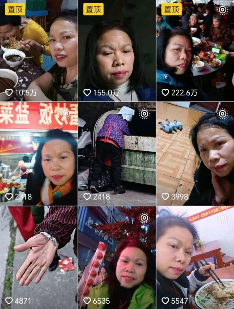 张河清的手写悼友文。(取材自微博)