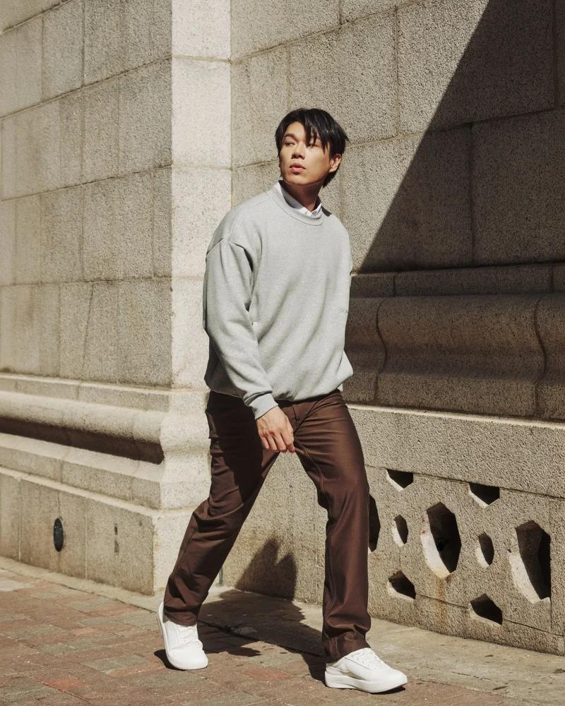 林柏宏(左)、李李仁在「96分钟」联手抓炸弹客。(图/华影影艺提供)