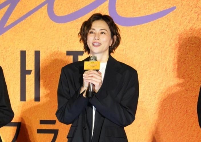 米仓凉子历经涉毒风波后,首度露面。(取材自X平台)