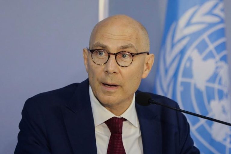 俄不顾严冬频袭乌克兰电力设施 联合国要求立即停止 联合国(UN)人权事务高级专员图克。(美联社)