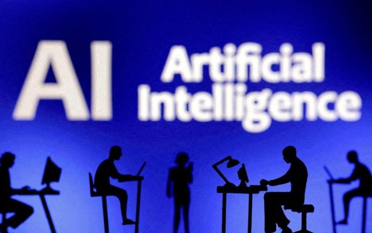 人工智能（AI）支出暴增、以及可能干扰企业营运的「AI恐慌交易」蔓延。（路透）