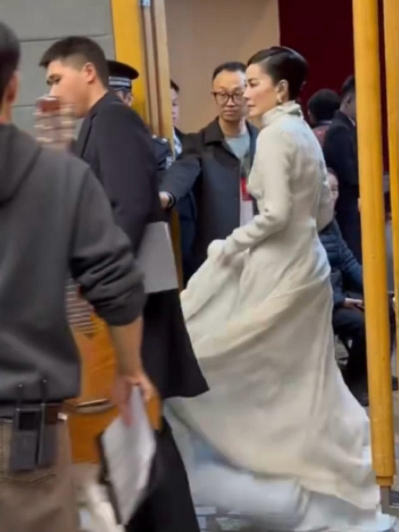 王菲此前在央视春晚献唱。(取材自微博)