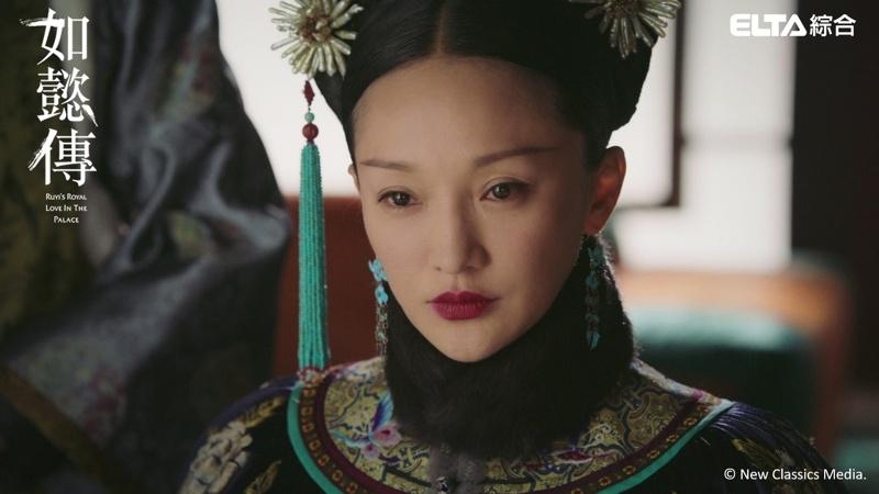 孙俪(中)主演「后宫甄嬛传」至今热播不衰。图/摘自微博