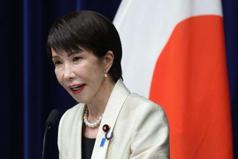 二战后最严峻安保环境 高市警告中国胁迫 拟修安保文档、体制改革 日本首相高市早苗。(美联社)