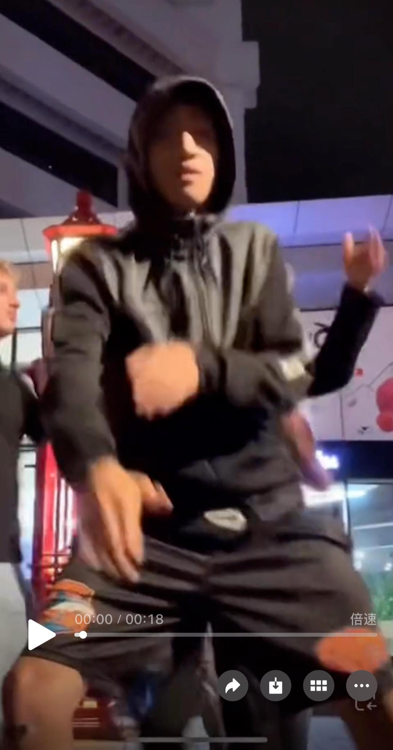 郑家兴鼻梁骨折。(取材自红星新闻)